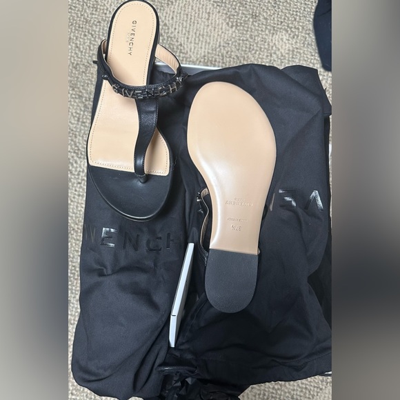 NIB Givenchy Elba Sandals $500 - Picture 7 of 12